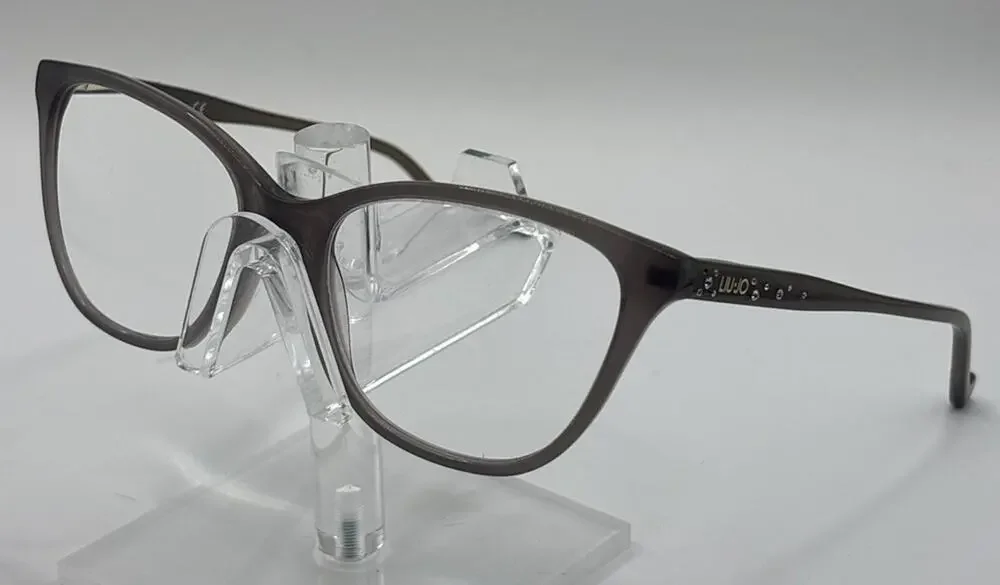 Liu Jo LJ2717R 024 Women's Gray Cat Eye Eyeglasses Frames 52-17-140